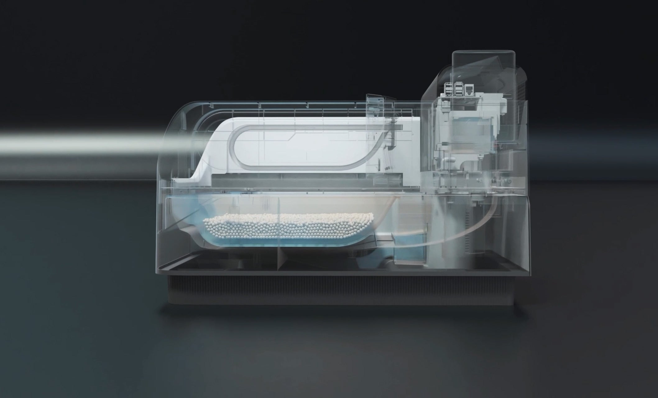 Revolutionary Closed-Loop Auto-Cleaning System